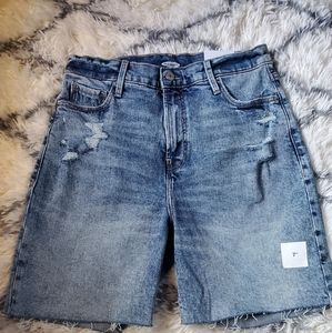 Old Navy women jeans shorts size 8